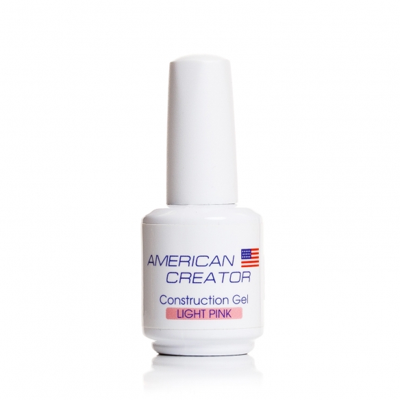 Construction Gel Light Pink 15ml