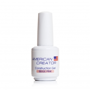 Construction Gel Beige Pink, 15ml