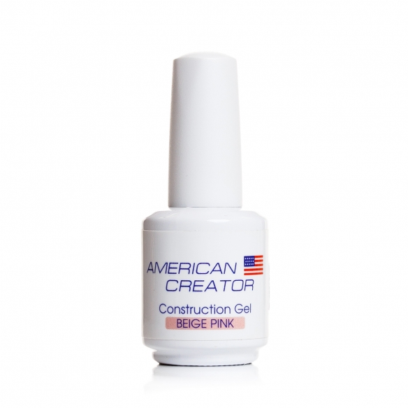 Construction Gel Beige Pink, 15ml