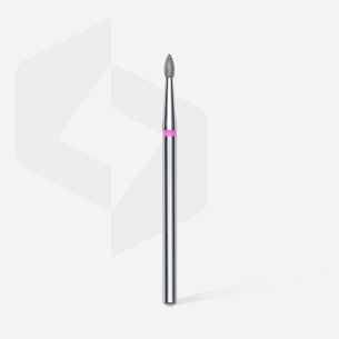 Staleks Diamond Nail Drill Bit, Pointed Bud Red, Head...