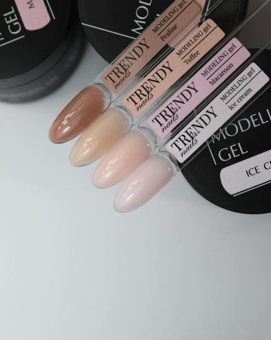 Modeling Gel , Macaroon 30ml -Trendy Nails