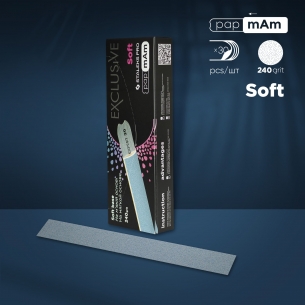 Disposable files papmAm for straight nail file (soft...