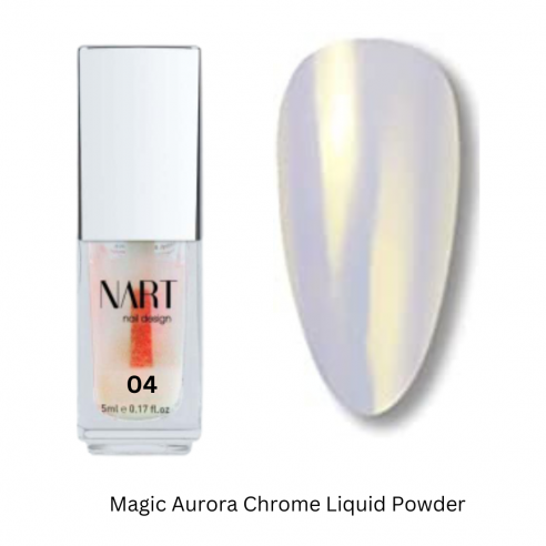 RARJSM ® Aurora Magic Liquid Chrome Powder