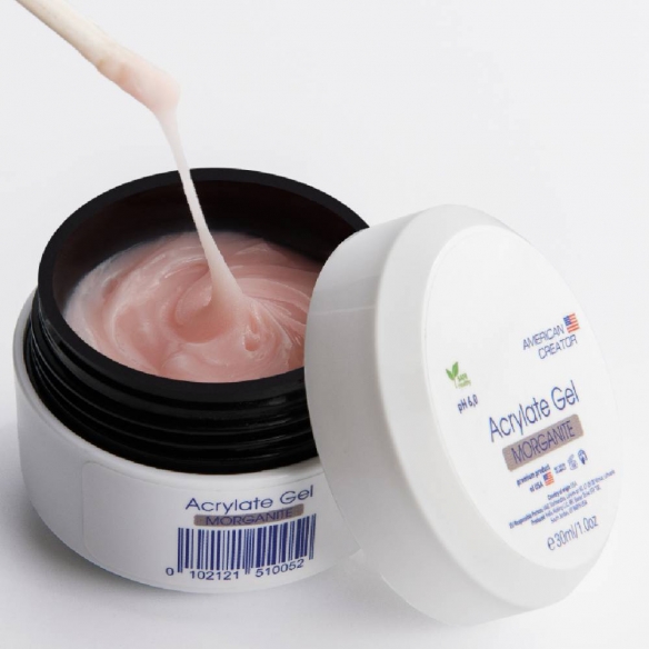 Acrylate Gel MORGANITE 30ml - American Creator