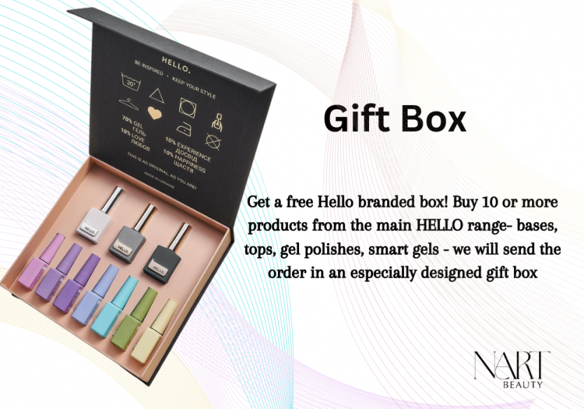 HEYLOVE (Hello) Gold Flakes Matte Top, 15 ml