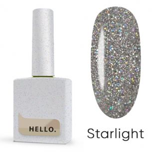 HEYLOVE (Hello) Gel Polish Starlight, 15 ml