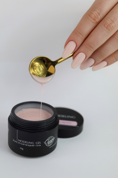 Modeling Gel , Macaroon 30ml -Trendy Nails
