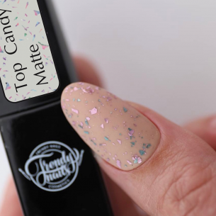 Top Candy Matte 8 ml - Trendy Nails 2