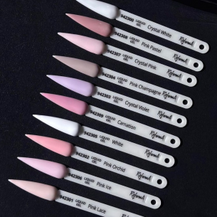 Liquid Builder Gel ReformA - Pink Pastel, 10ml 2