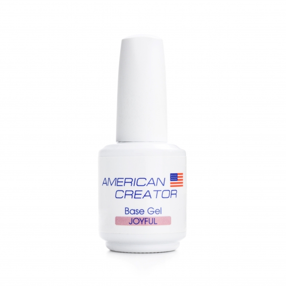 Base Gel Joyful,15ml- American Creator