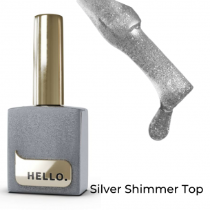 HEYLOVE (Hello) Silver Shimmer Top,15ml