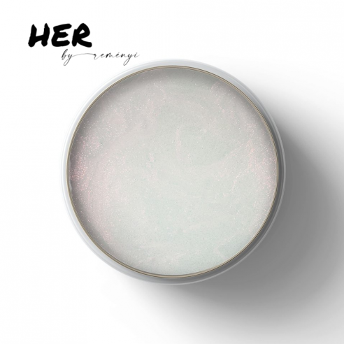 HER Attraction Builder Gel GLITTER WHITE, 15g