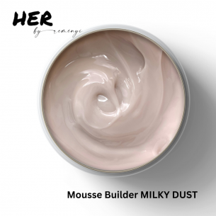 Mousse Builder MILKY DUST, 15g - HER