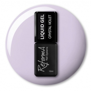 Liquid Builder Gel ReformA -Crystal Violet, 10ml