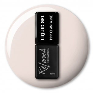 Liquid Builder Gel ReformA -Pink Champagne, 10ml