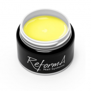 Thixotropic Builder Gel Cream Lemon, 14g -ReformA