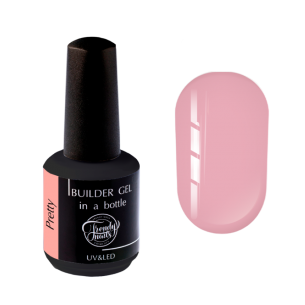 Builder Gel in a bottle Pretty, 15 ml-Trendy Nails 2