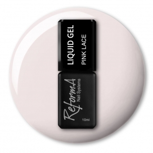 Liquid Builder Gel ReformA -Pink Lace, 10ml