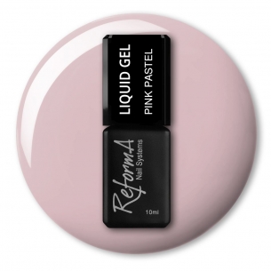 Liquid Builder Gel ReformA - Pink Pastel, 10ml