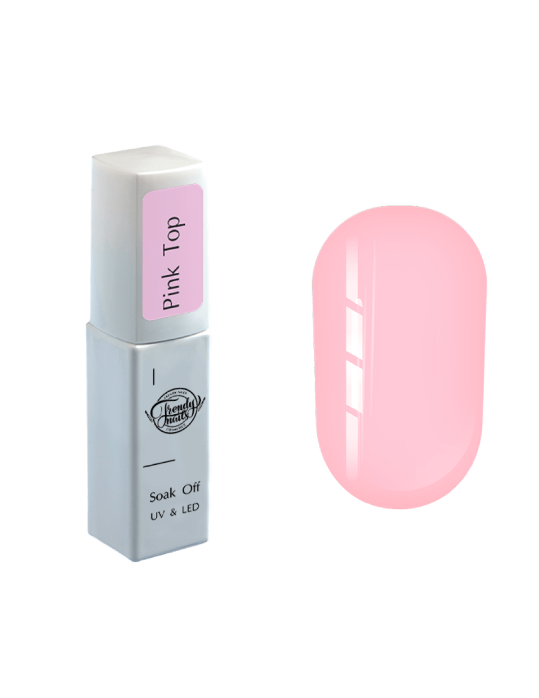 Pink Top, 8 ml-no wipe