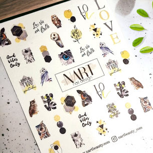 Water Decals - NWD01