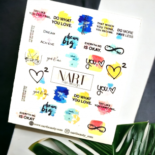 Water Decals - NWD03