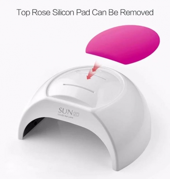 SUN 2C UV LED Nail Lamp, 48W, 2 in 1