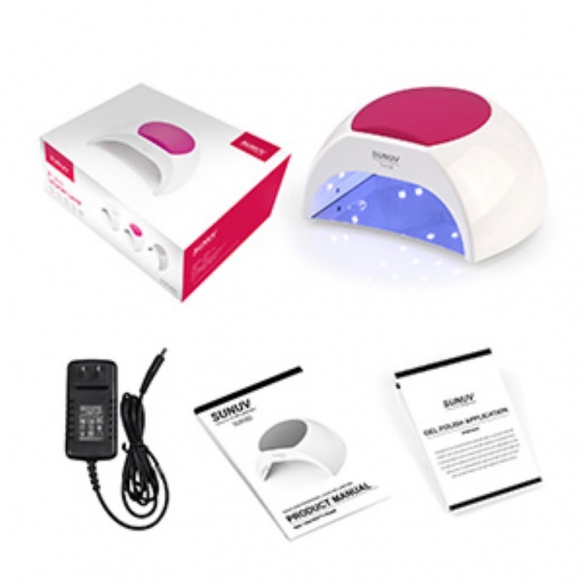 SUN 2C UV LED Nail Lamp, 48W, 2 in 1