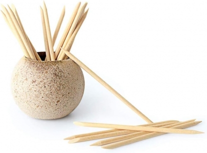 Wooden Orange  Sticks-100pcs pack 2