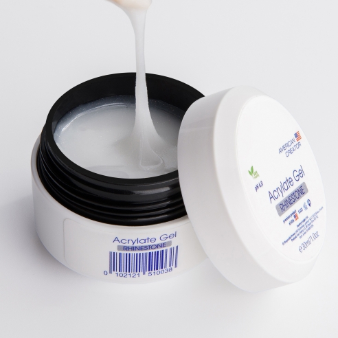 Acrylate Gel RHINESTONE , 30ml, American Creator