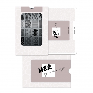 Stamping Plate Shape Up- HER 2
