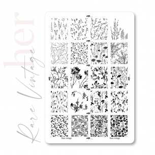 Stamping Plate Rare Vintage- HER