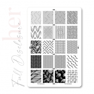 Stamping Plate Full Disclosure- HER