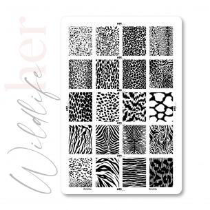 Stamping Plate Wildlife- HER