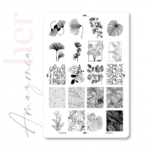 Stamping Plate Amazonia - HER