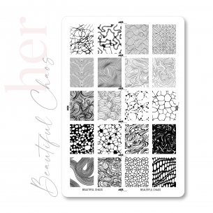 Stamping Beautiful Chaos - HER