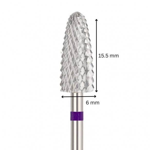 Carbide Nail Drill Bit, Removal Purple, C121135