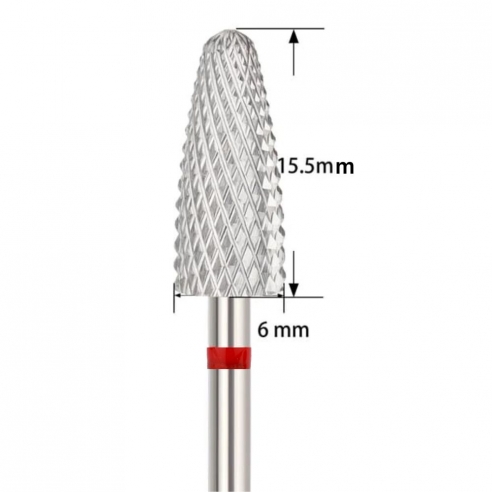 Gel/Acrylic drill bit removal red-C225013
