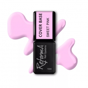 Cover Base -Sweet Pink, 10ml-ReformA