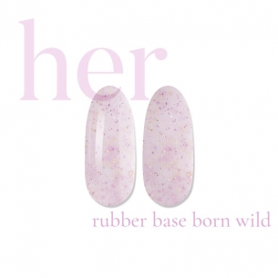 Rubber Base Born Wild, 12ml - HER
