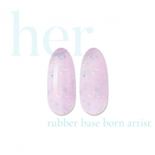 Rubber Base Born Artist, 12ml - HER