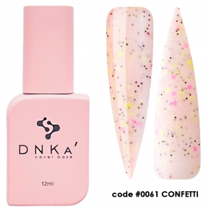 DNKA Cover Base-0061 Confetti