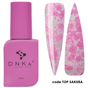 DNKA Top Coat Sakura
