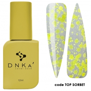 DNKA Top Coat Sorbet
