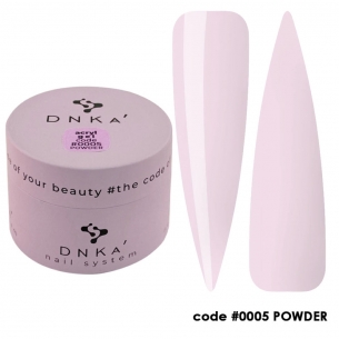 DNKA Acryl Gel - 0005 Powder, 30g