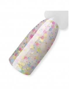 Gel Polish ReformA- Confetti Boom, 10ml 2