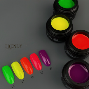 Paint Gel No Wipe 19, 5g - Trendy Nails 2