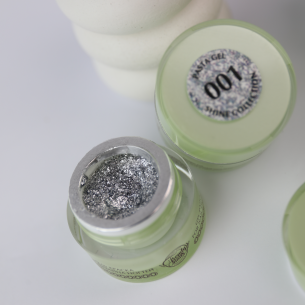 Gel Paste Shine White Gold 01