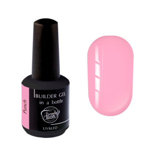 Builder Gel in a bottle Punch, 15ml -Trendy Nails 2