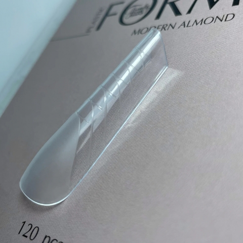 Full Cover Dual Forms Modern Almond Shape 120...